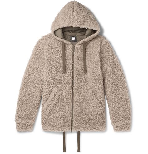 Wool Fleece Hoodie 